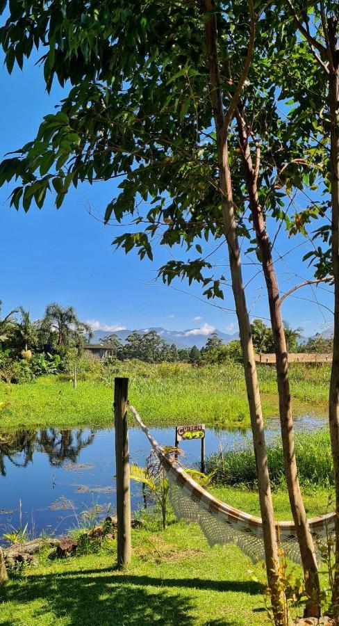 Pousada Areias Do Embau Guarda do Embaú Kültér fotó