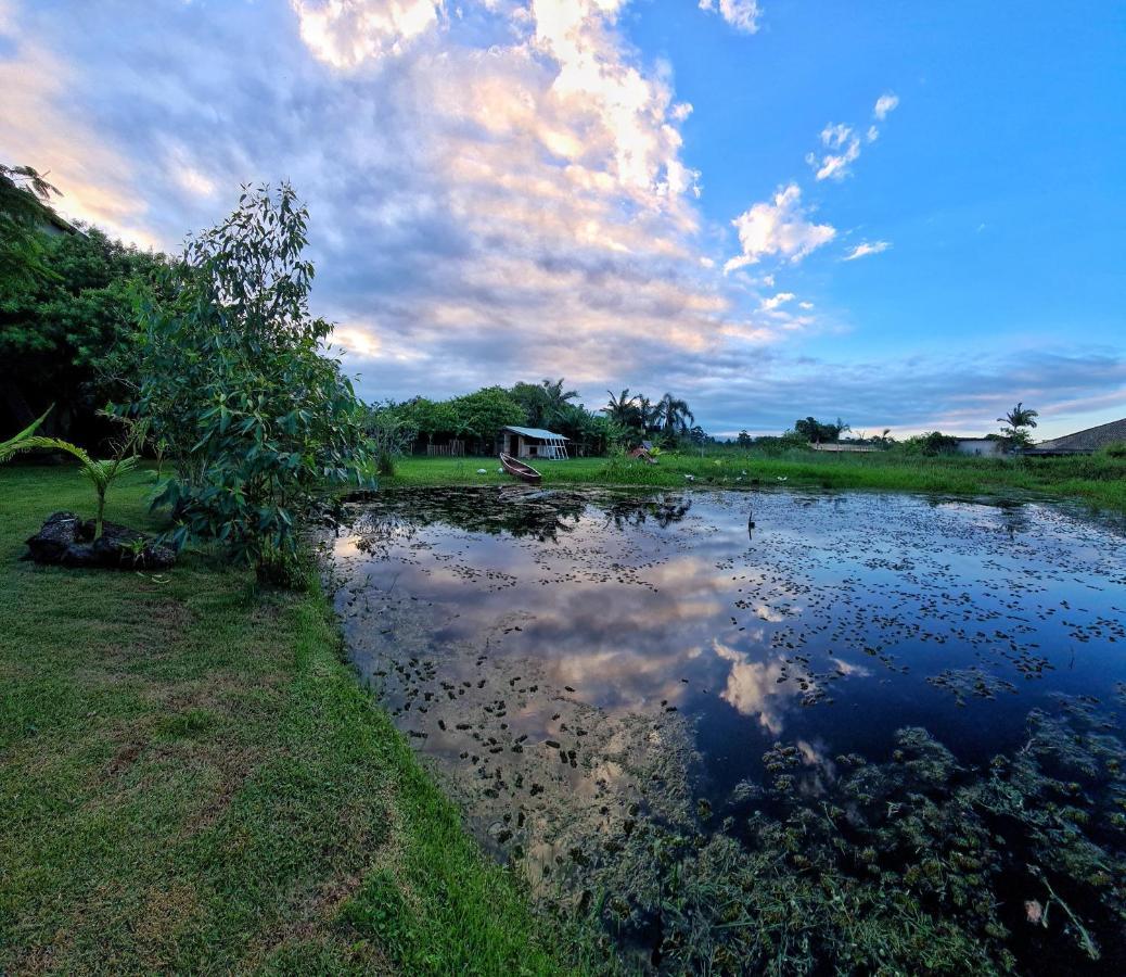 Pousada Areias Do Embau Guarda do Embaú Kültér fotó