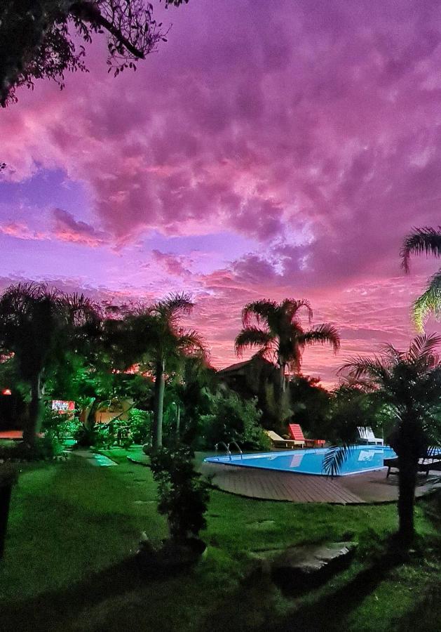 Pousada Areias Do Embau Guarda do Embaú Kültér fotó