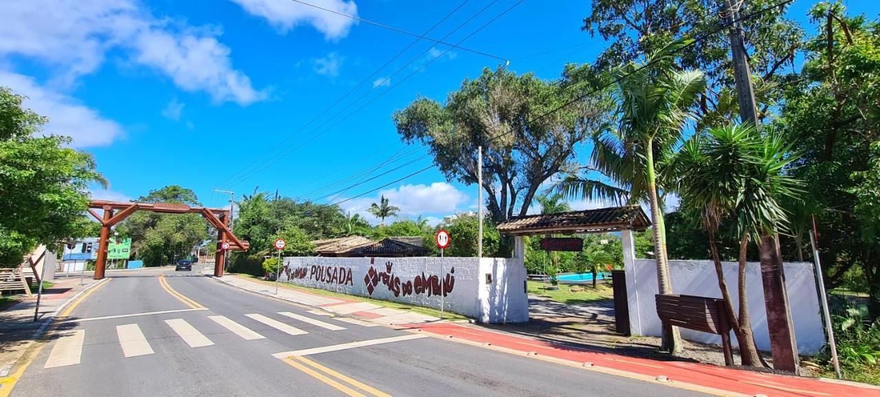 Pousada Areias Do Embau Guarda do Embaú Kültér fotó